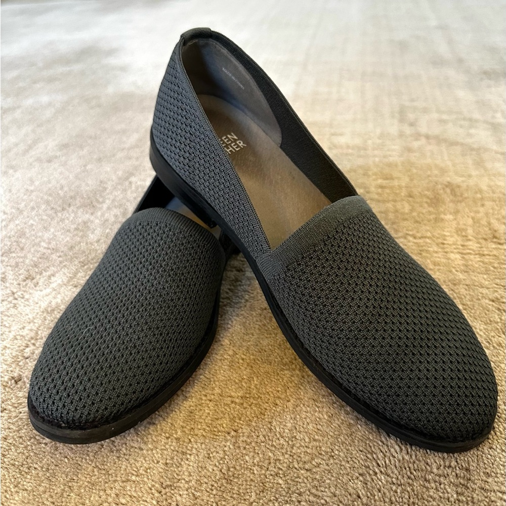 Eileen Fisher Demi Stretch Knit Loafers. Sz 6